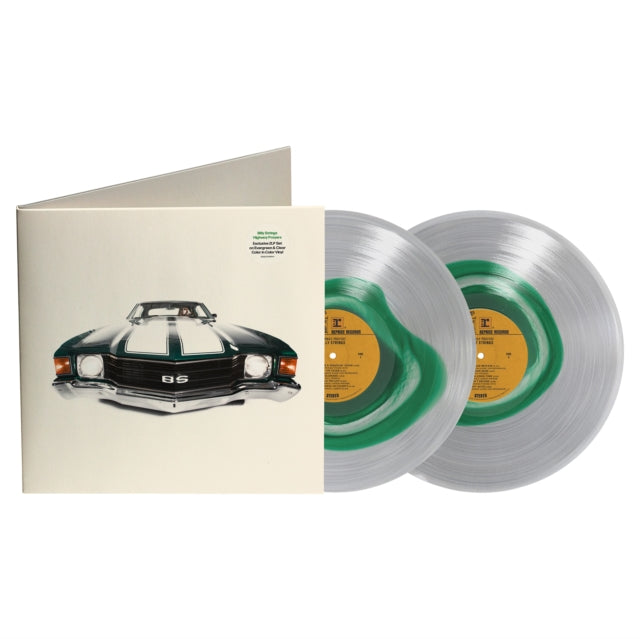 Billy Strings – Highway Prayers (Green/Clear Color-in-color Vinyl/2LP) (I) 🇺🇸
