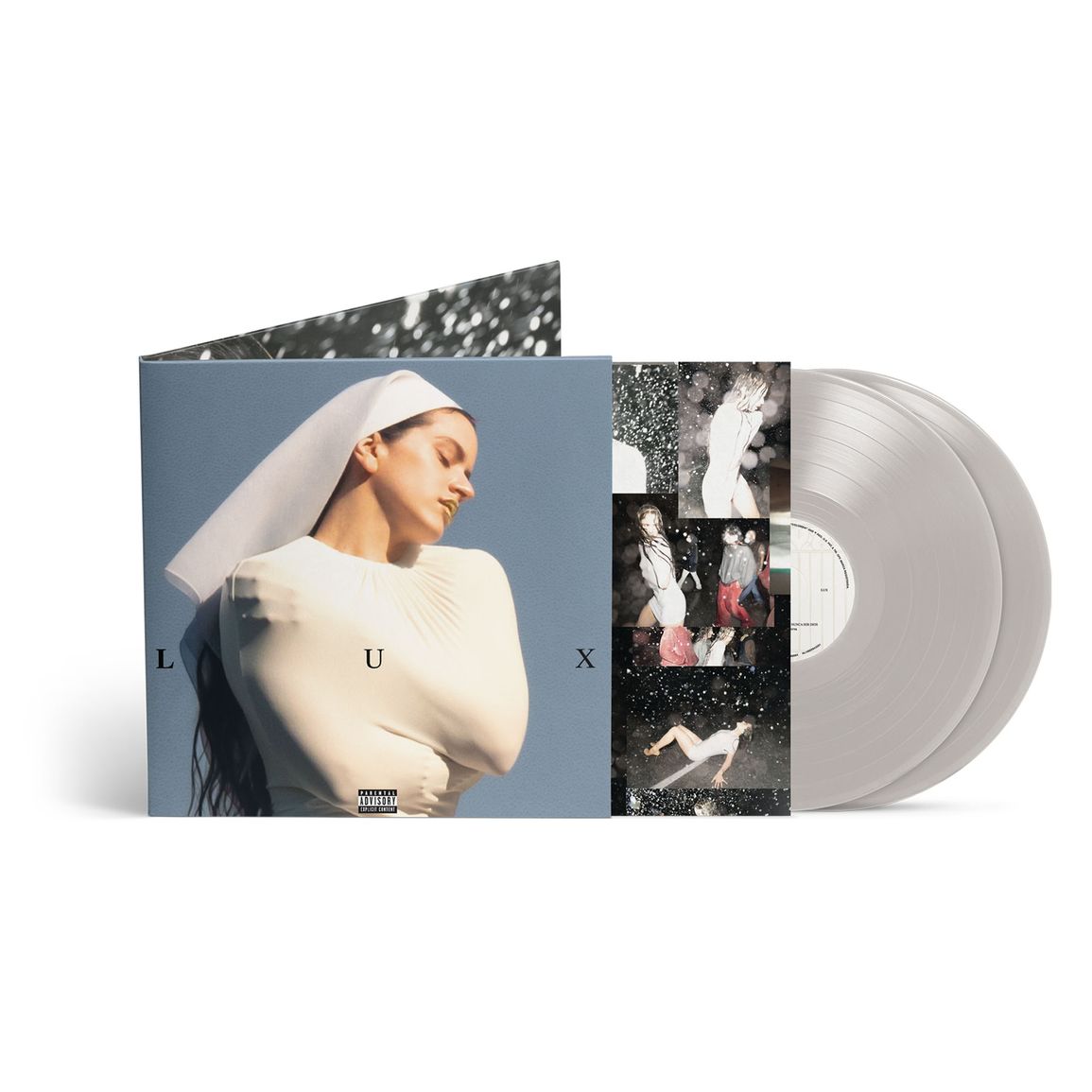 Rosalía - LUX (Crystal Clear Vinyl) 🇺🇸