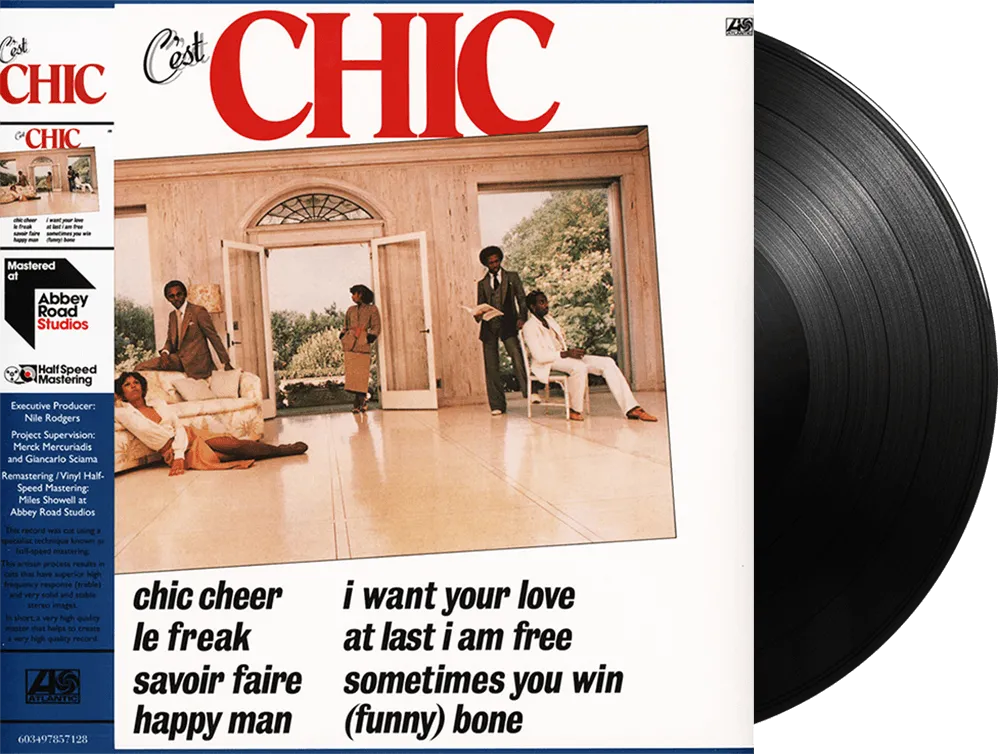 CHIC - C'est Chic (180G Vinyl LP)