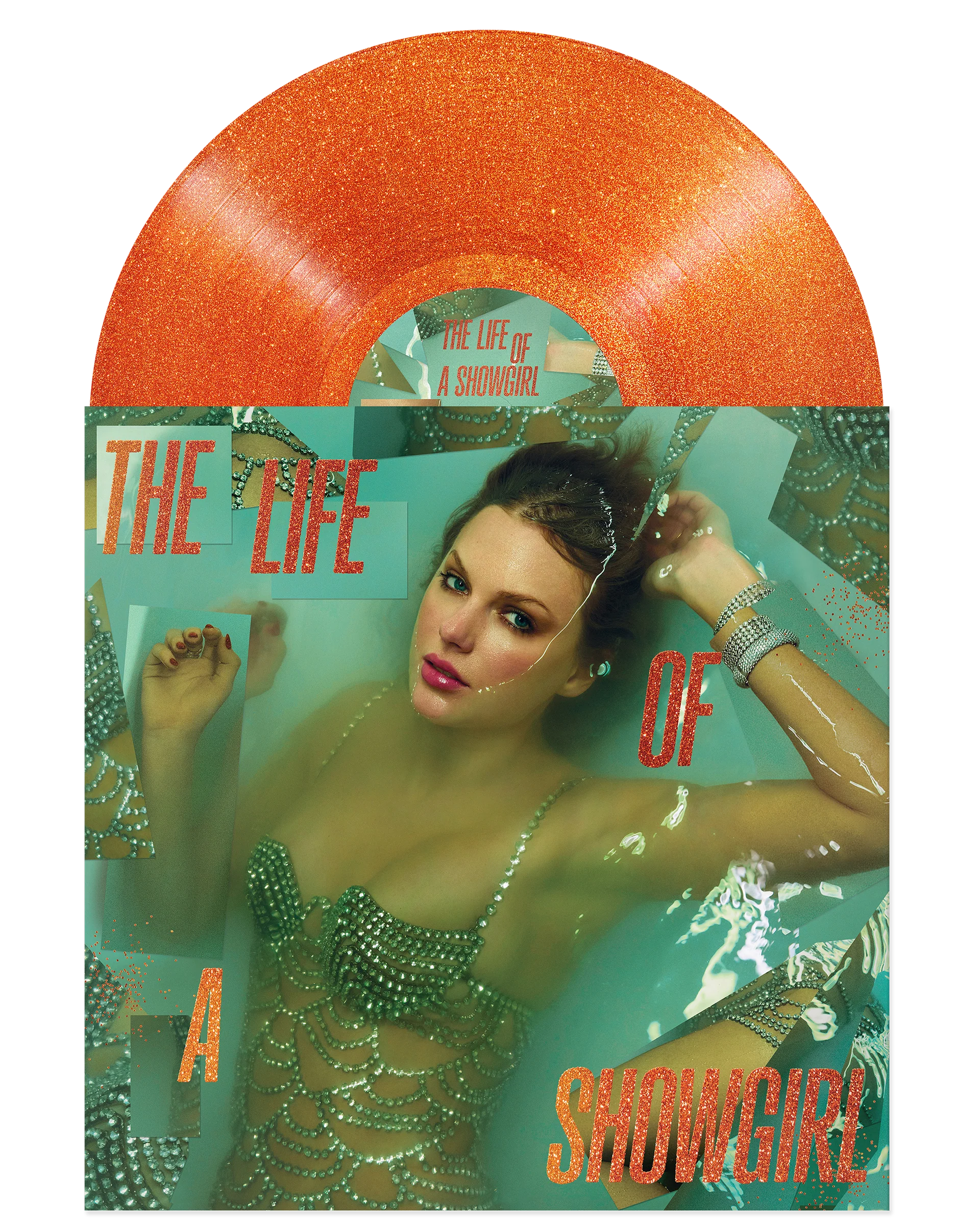 Taylor Swift - The Life of a Showgirl: Sweat and Vanilla Perfume Porto