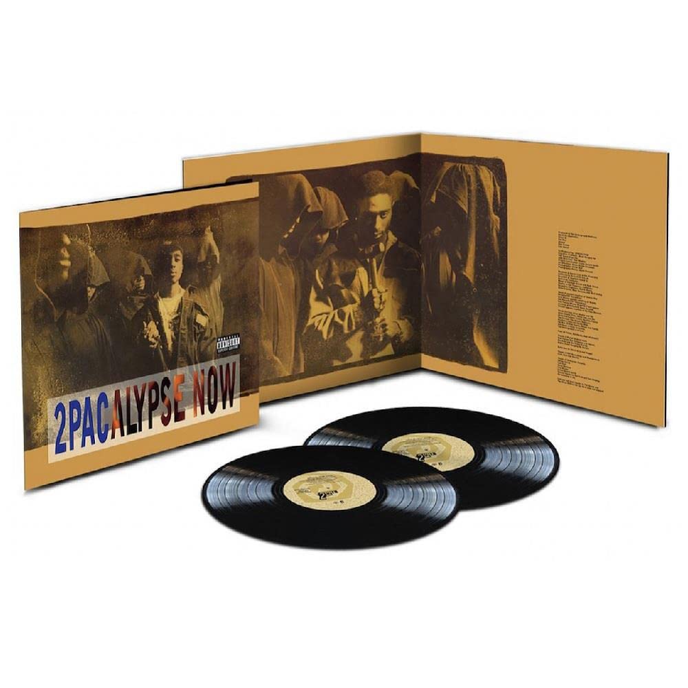 2Pac – 2Pacalypse Now 🇺🇸