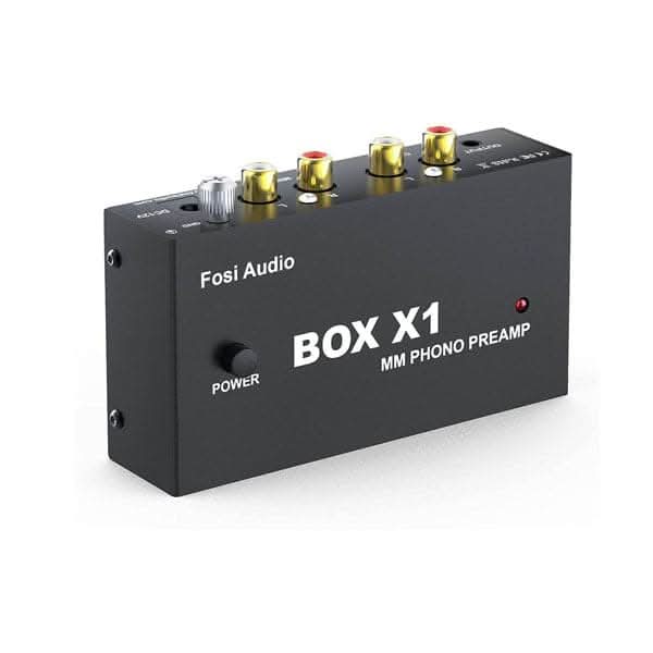 Preamplificador para tornamesa Fosi BOX X1