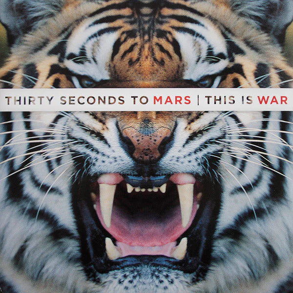 30 Seconds to Mars – This is War (2LP/CD) 🇺🇸