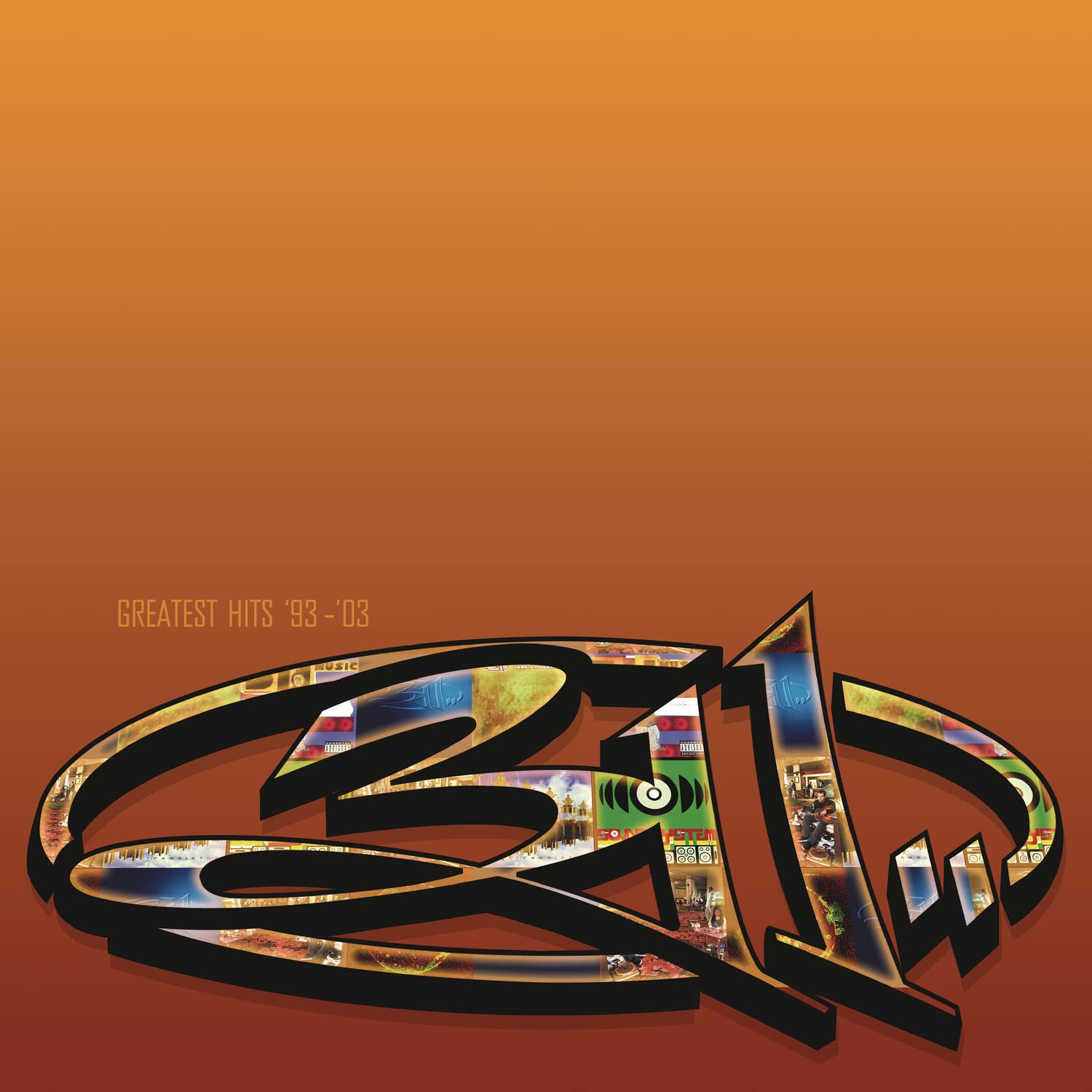 311 – Greatest Hits '93 - '03 🇺🇸