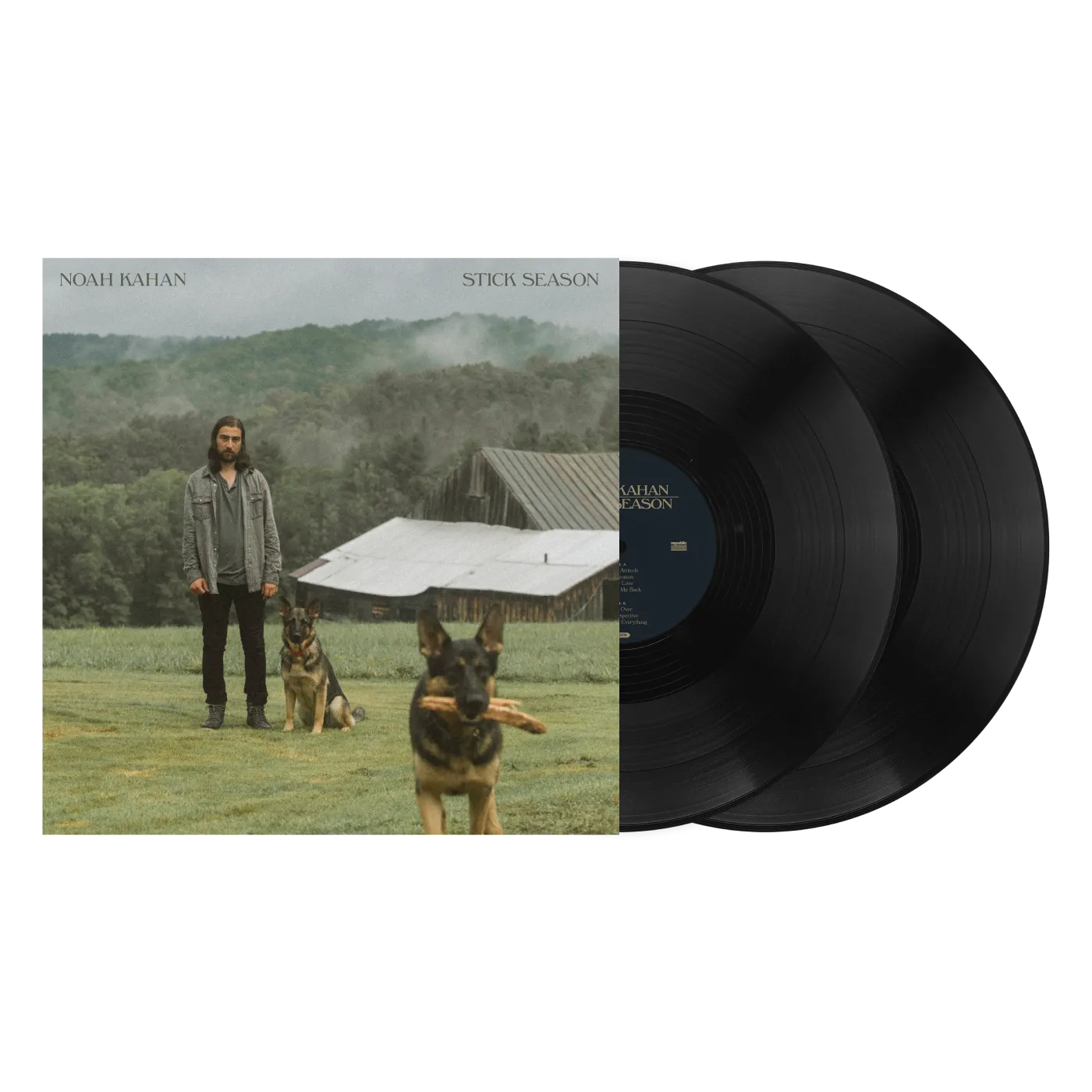 Noah Kahan – Stick Season (Green Opaque)