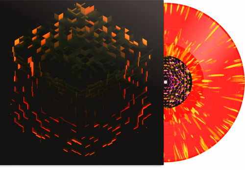 C418 - Minecraft Volume Beta (2Lp/Red, Orange & Yellow Splatter Vinyl) 🇺🇸