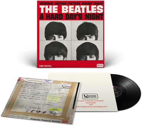 The Beatles – A Hard Day's Night (Original Motion Picture Sound Track)