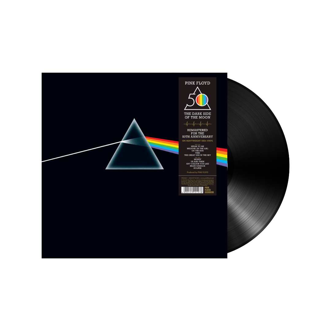 Pink Floyd - Dark Side Of The Moon (50Th Anniversary Remaster) 🇺🇸
