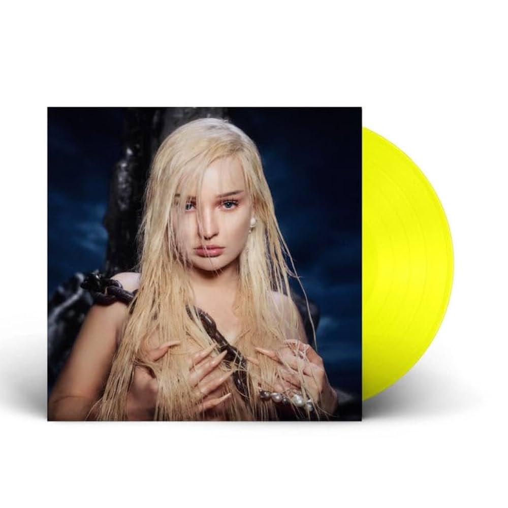 Kim Petras – Feed The Beast (Yellow Neon Transparent)