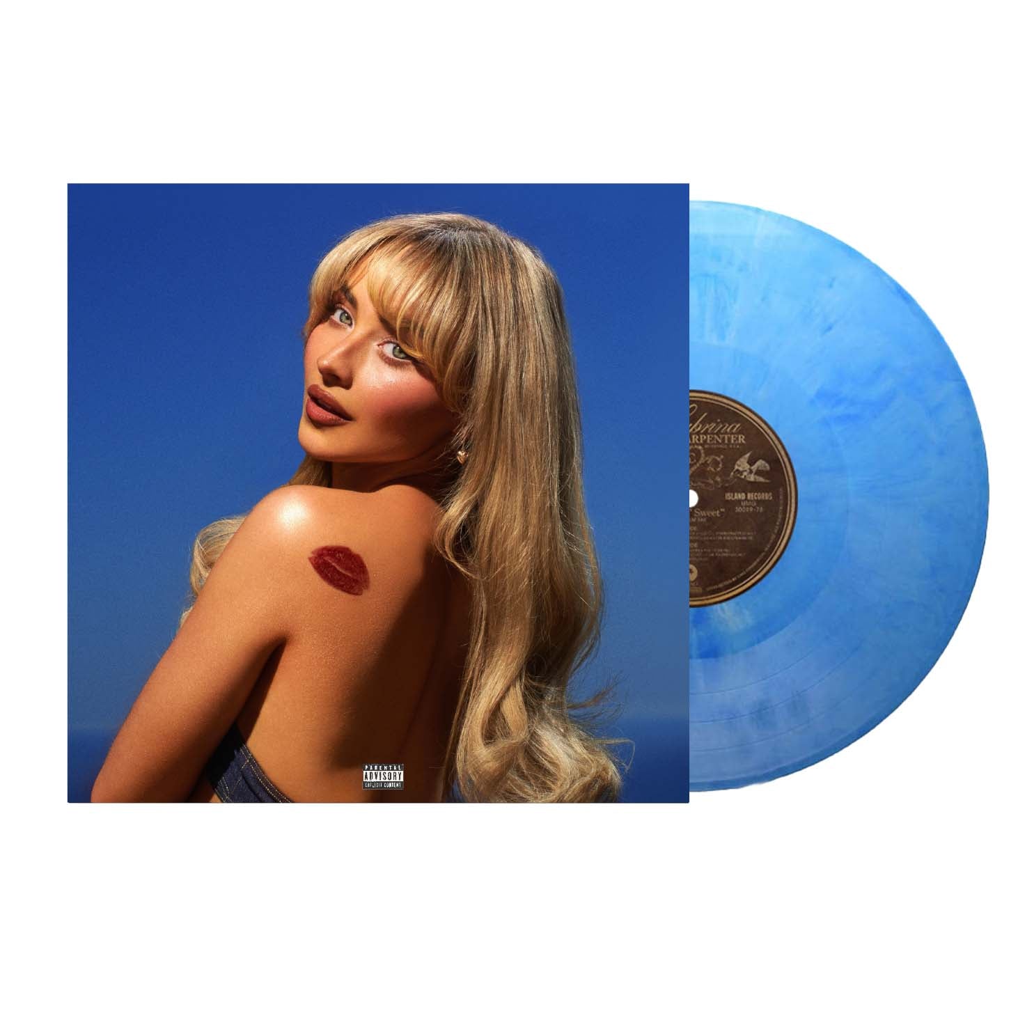 洋楽 Sabrina Carpenter Short n' Sweet LP Sabrina Carpenter – Short N' Sweet [Baby Blue]