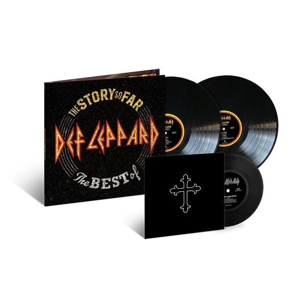 Def Leppard – The Story So Far: The Best Of (2x Vinyl + 7-inch)