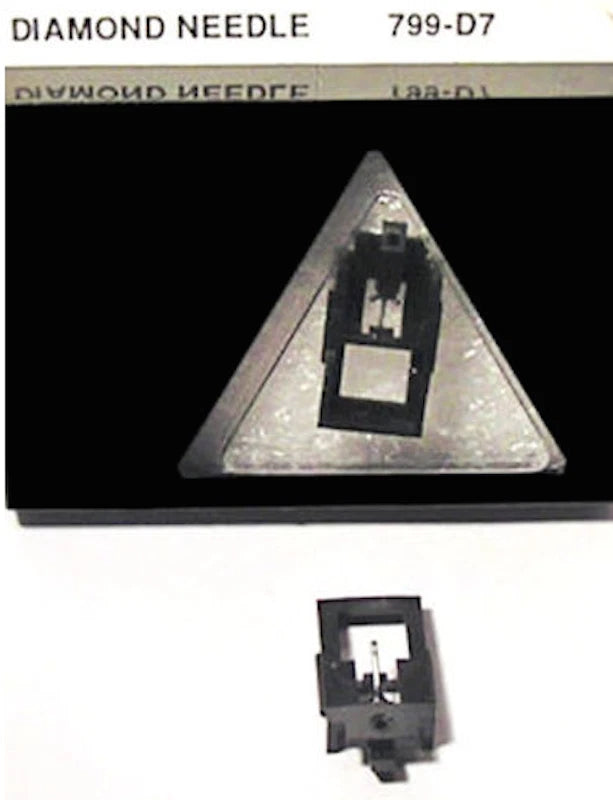 Aguja de repuesto de diamante estéreo genérica 799-D7
