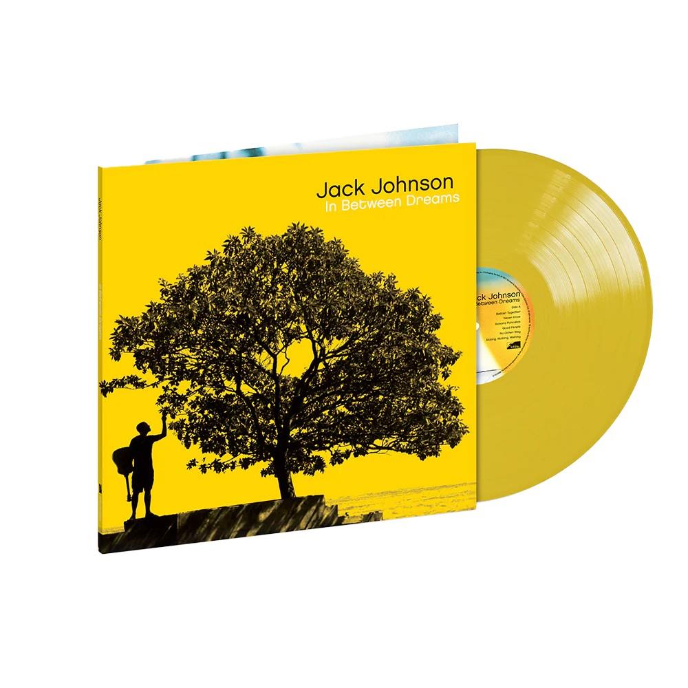 Jack Johnson – In Between Dreams (Yellow Vinyl)