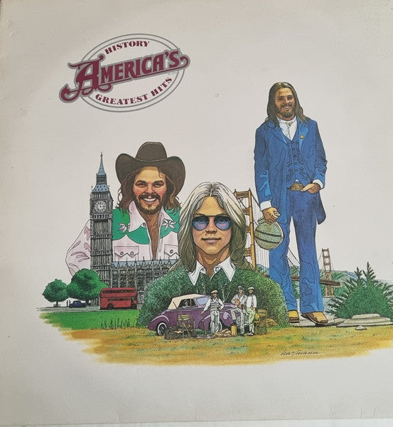 America – History · America's Greatest Hits (Usado) 🇯🇵