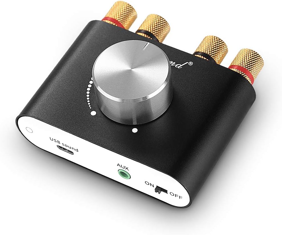 Mini Amplificador de potencia Nobsound Bluetooth 5.0 - DOUK AUDIO