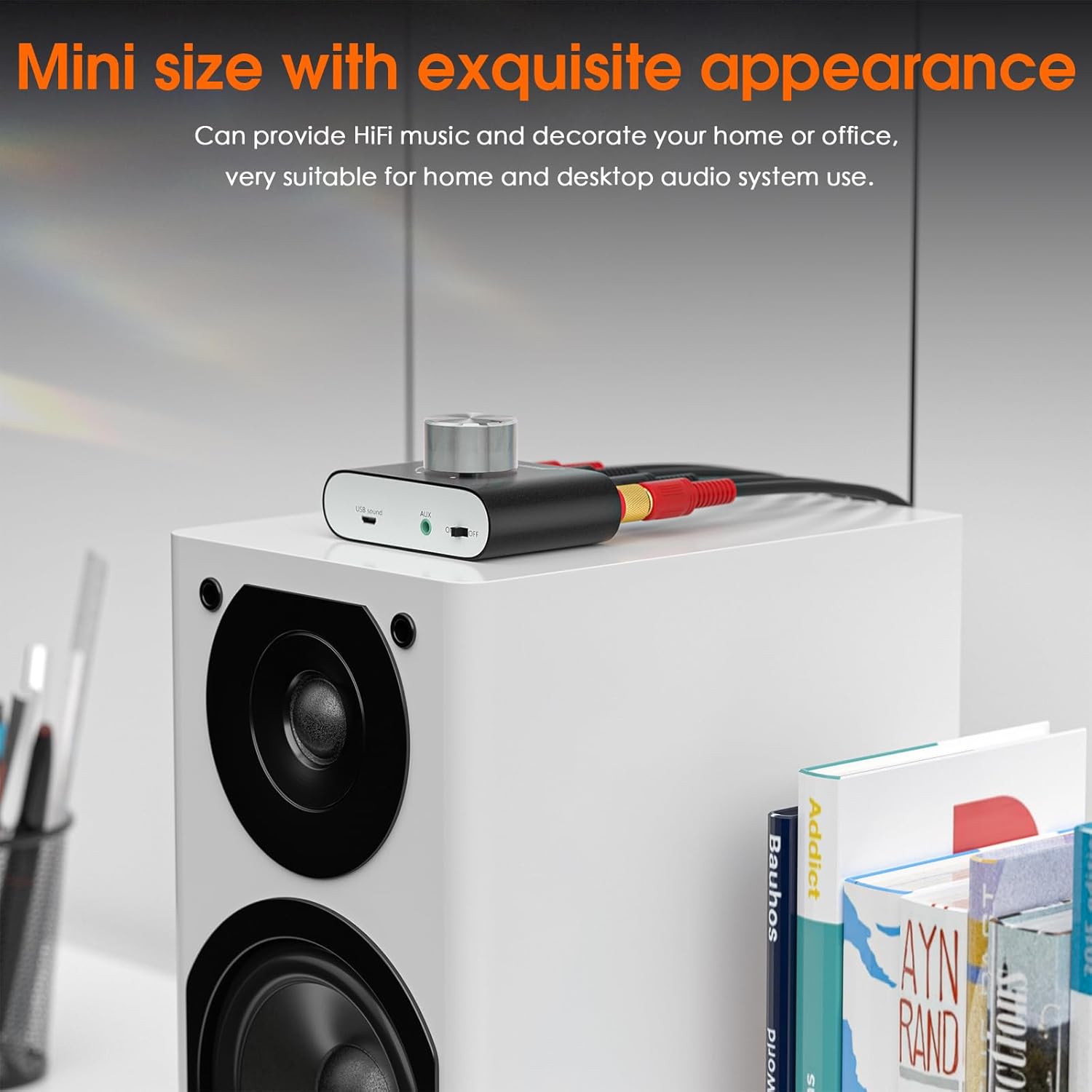 Mini Amplificador de potencia Nobsound Bluetooth 5.0 - DOUK AUDIO