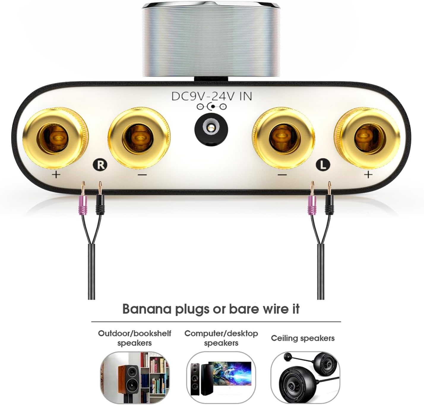 Mini Amplificador de potencia Nobsound Bluetooth 5.0 - DOUK AUDIO