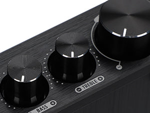 Amplificador para parlantes pasivos AIYIMA A07 Pro con receptor Bluetooth (Usado)