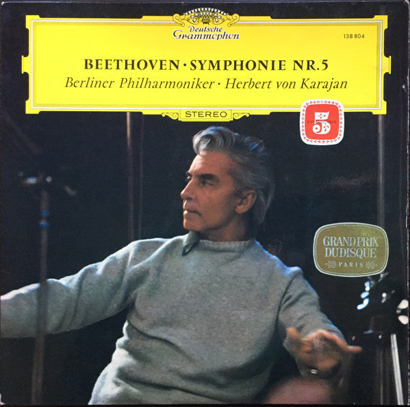 Beethoven - Berliner Philharmoniker • Herbert von Karajan – Symphonie Nr.5 (Usado)