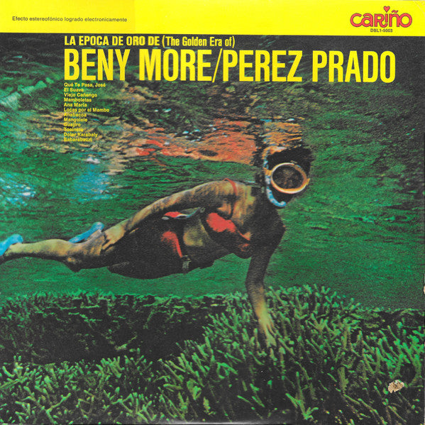 Beny Moré / Pérez Prado – La Época De Oro De (The Golden Era Of) Beny Moré / Pérez Prado (Usado)