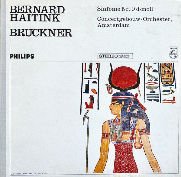 Bernard Haitink, Bruckner, Concertgebouw-Orchester, Amsterdam – Sinfonie Nr. 9 D-Moll (Usado)