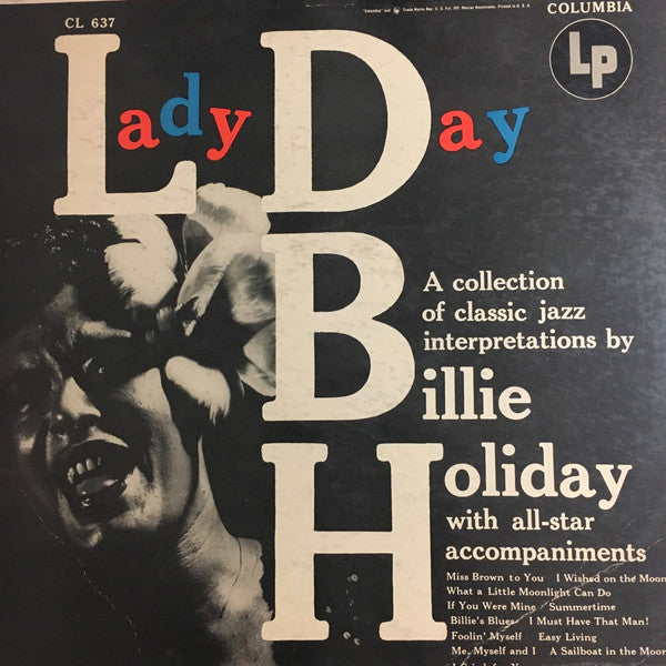 Billie Holiday – Lady Day (Usado)