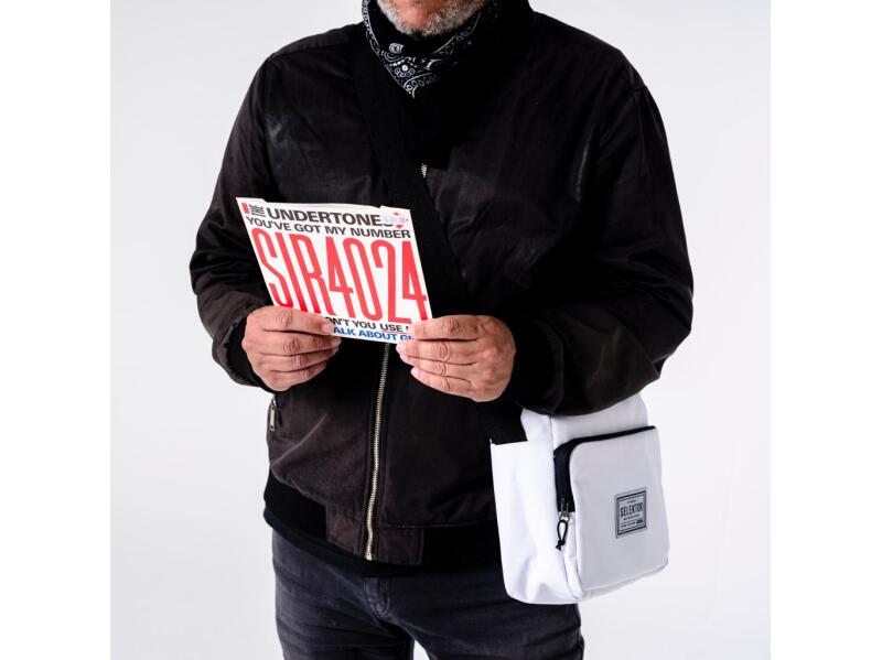 Bolso Portadiscos de 7" Crossbody Selektor™