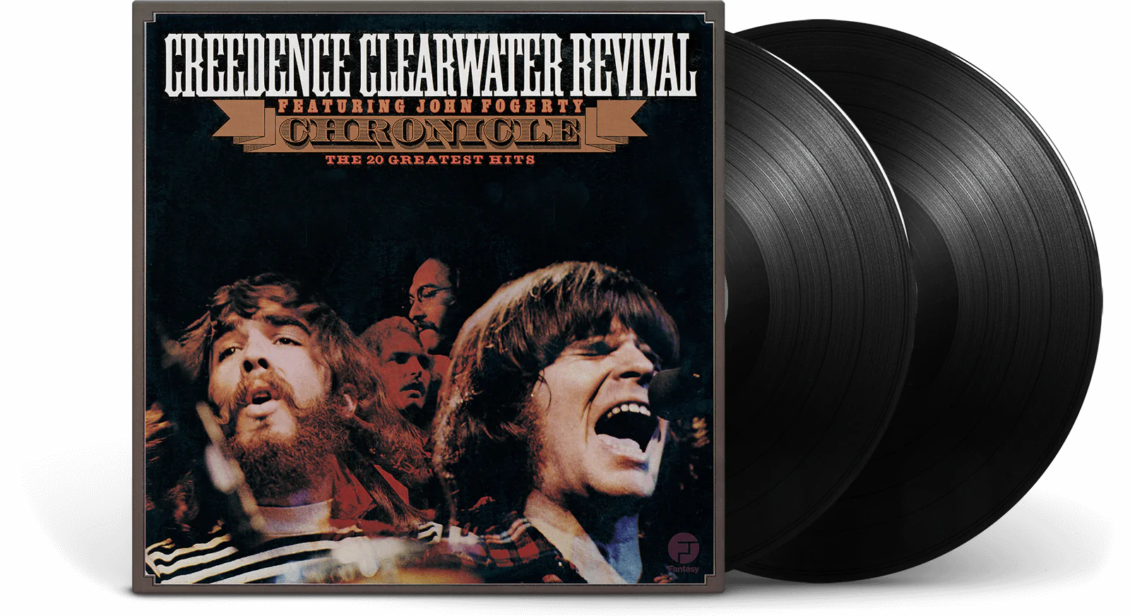 Creedence Clearwater Revival Featuring John Fogerty – Chronicle - The 20 Greatest Hits