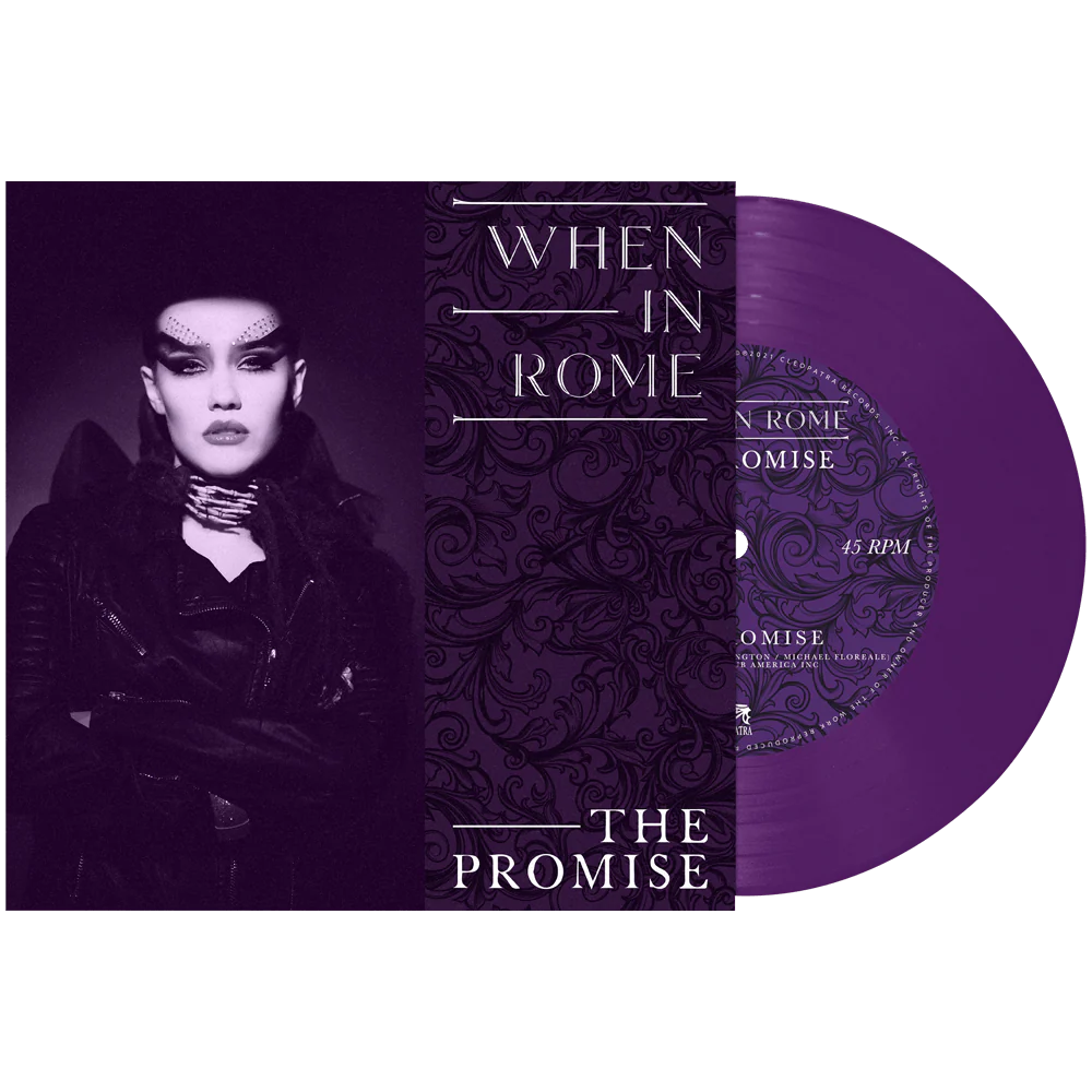 When in Rome - The Promise (disco de 7" color púpura)