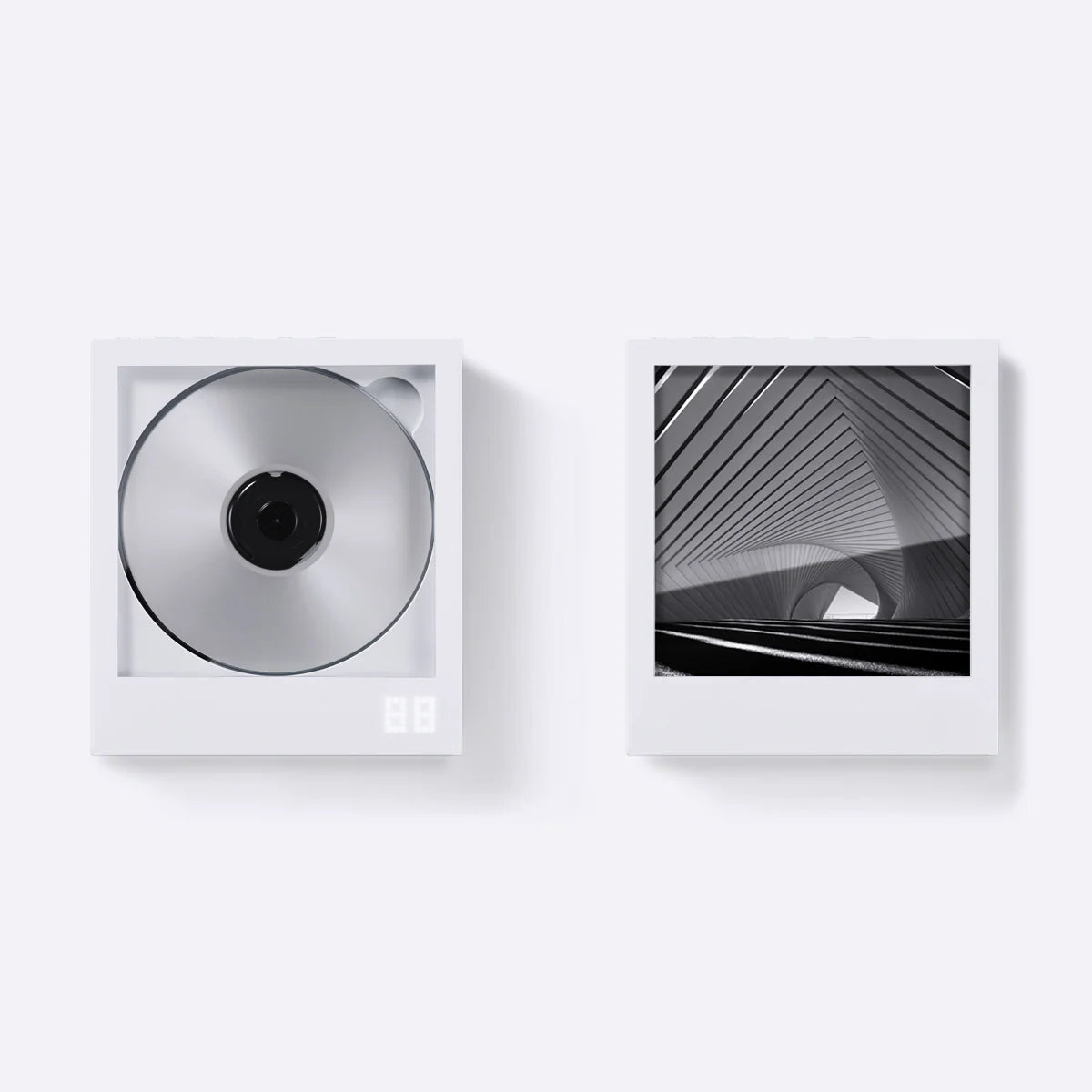 Reproductor de CDs portátil Instant Disc Audio Cp1 de km5 (Hecho en Japón)