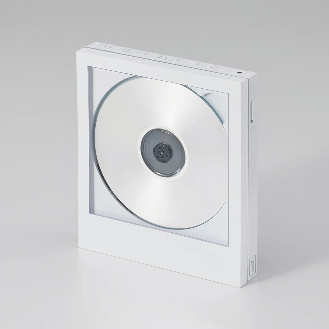 Reproductor de CDs portátil Instant Disc Audio Cp1 de km5 (Hecho en Japón)