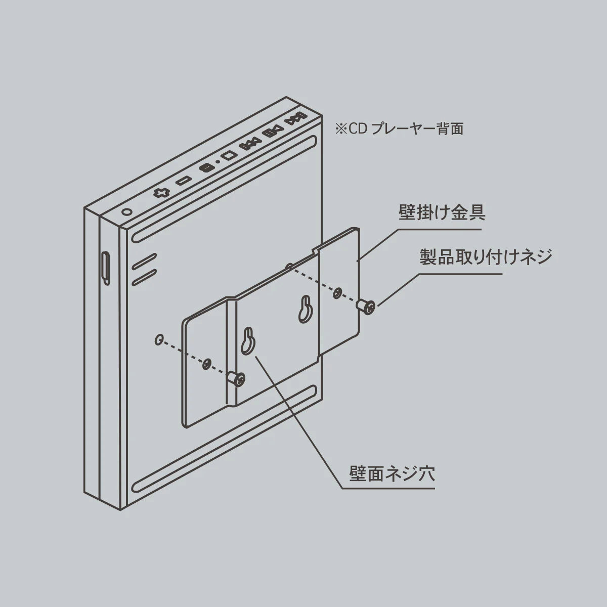 Reproductor de CDs portátil Instant Disc Audio Cp1 de km5 (Hecho en Japón)