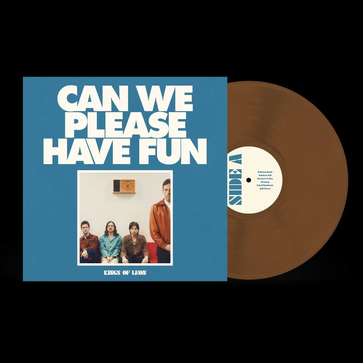 Kings Of Leon – Can We Please Have Fun (Brown Colored Vinyl)