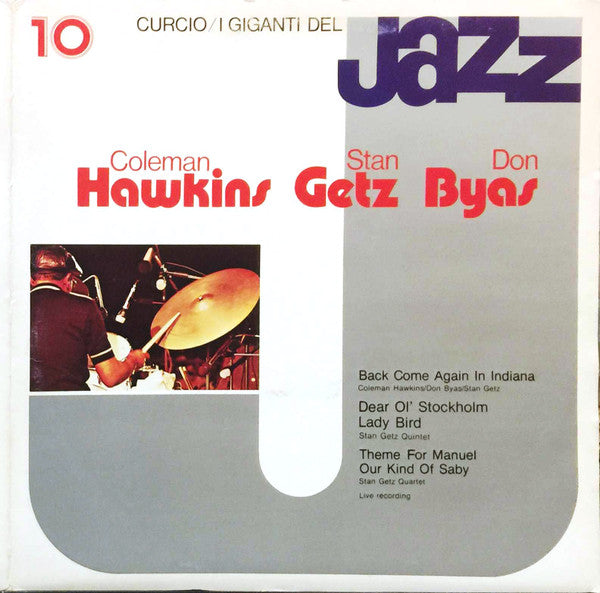 Coleman Hawkins, Stan Getz, Don Byas – I Giganti Del Jazz Vol. 10 (Usado)
