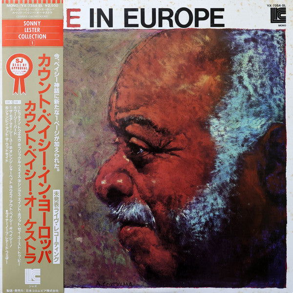 Count Basie & His Orchestra – Basie In Europe (Usado) 🇯🇵