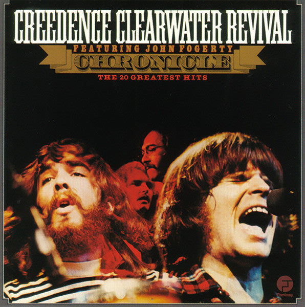 Creedence Clearwater Revival Featuring John Fogerty – Chronicle - The 20 Greatest Hits (Usado)