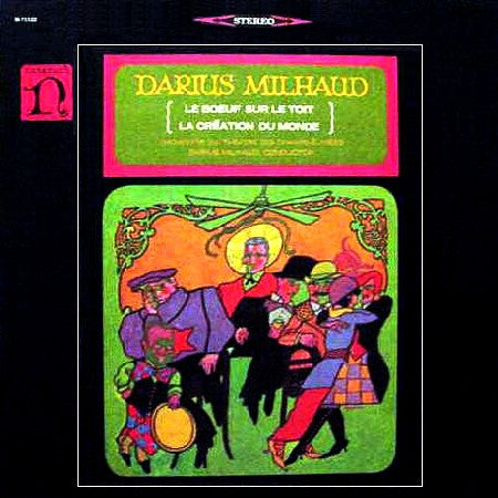 Darius Milhaud – Le Boeuf Sur Le Toit / La Création Du Monde (Usado)