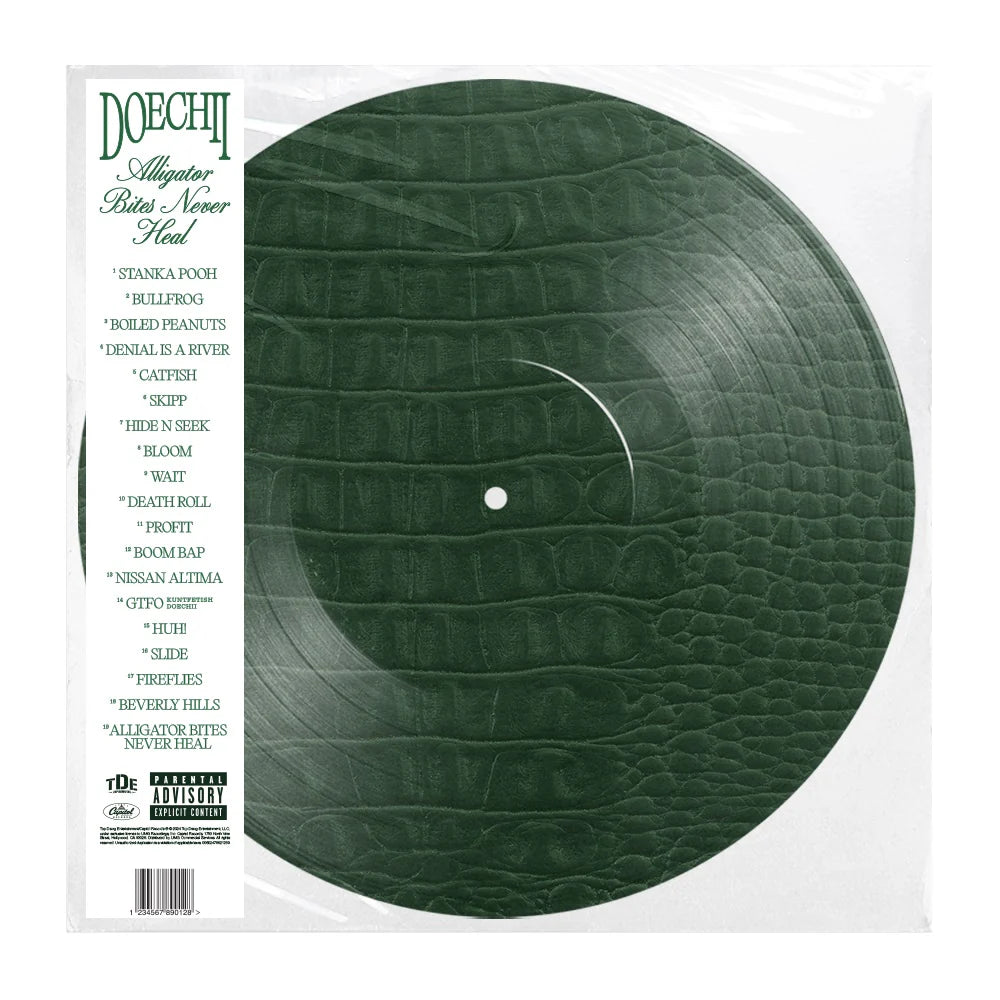 Doechii – Alligator Bites Never Heal (1 Year Anniversary) (Picture Disc) 🇺🇸