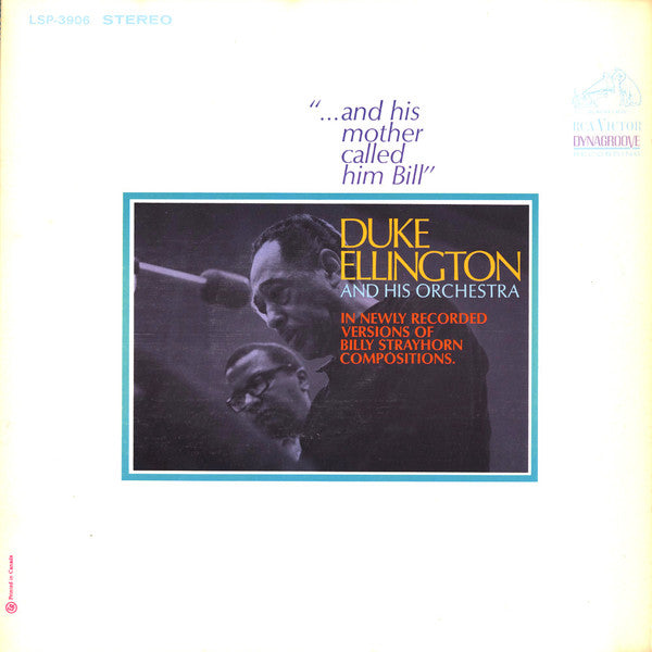 Duke Ellington And His Orchestra – "...And His Mother Called Him Bill" (Usado)