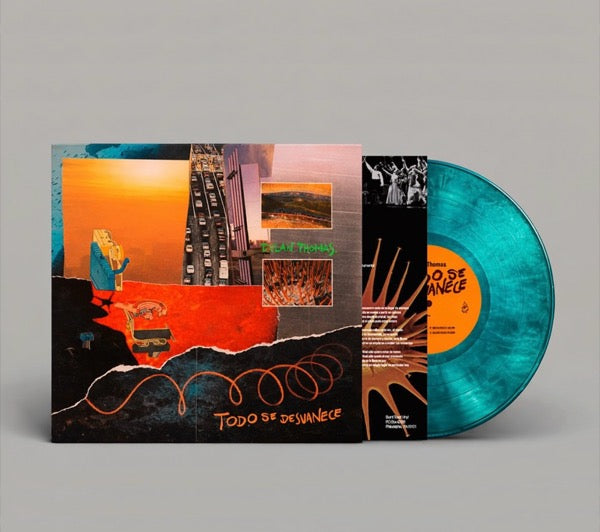 Dylan Thomas – Todo Se Desvanece (Green Leaves Marbled Vinyl) 🇺🇸