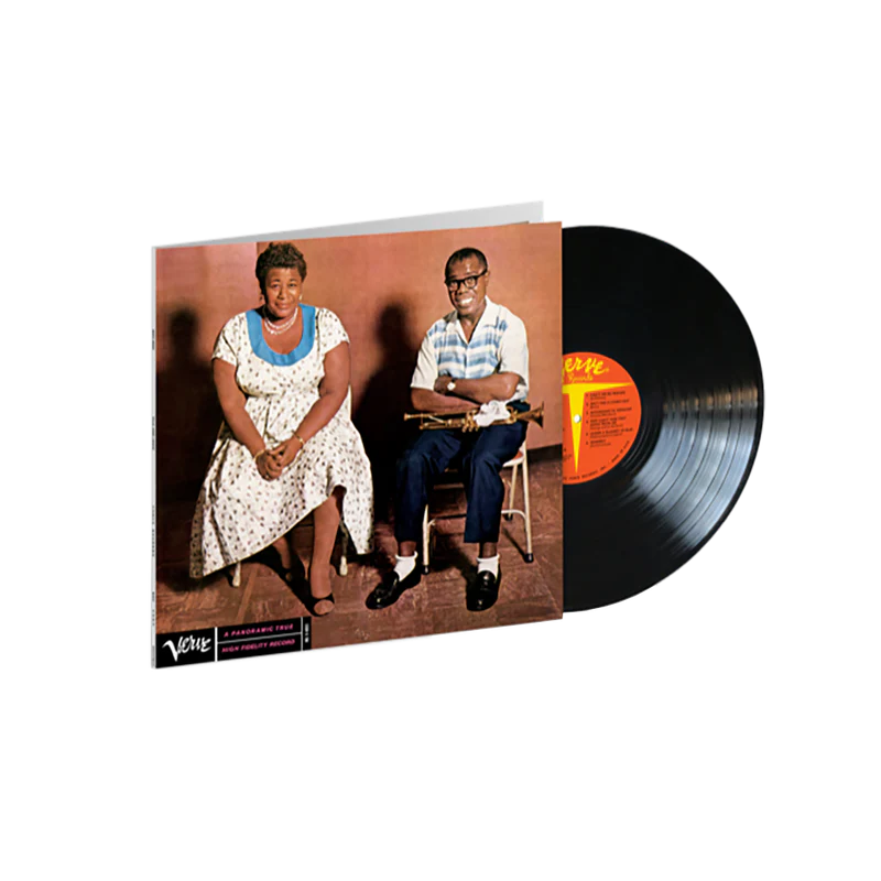Ella Fitzgerald And Louis Armstrong – Ella And Louis