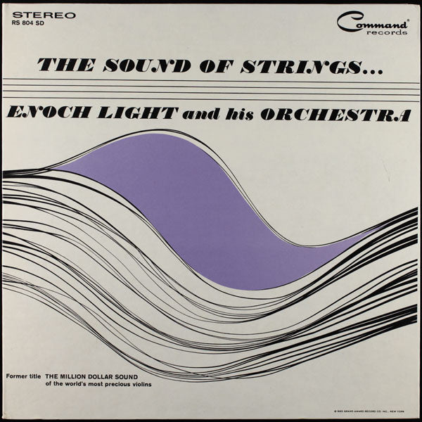 Enoch Light And His Orchestra – The Sound Of Strings... (Usado)