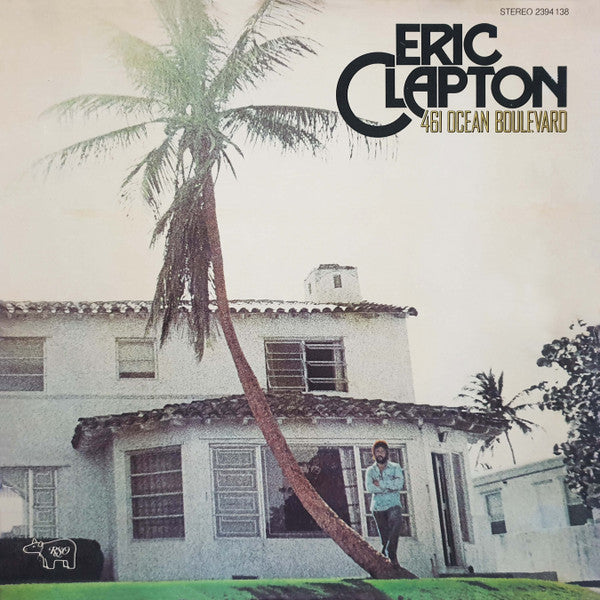 Eric Clapton – 461 Ocean Boulevard (Usado)