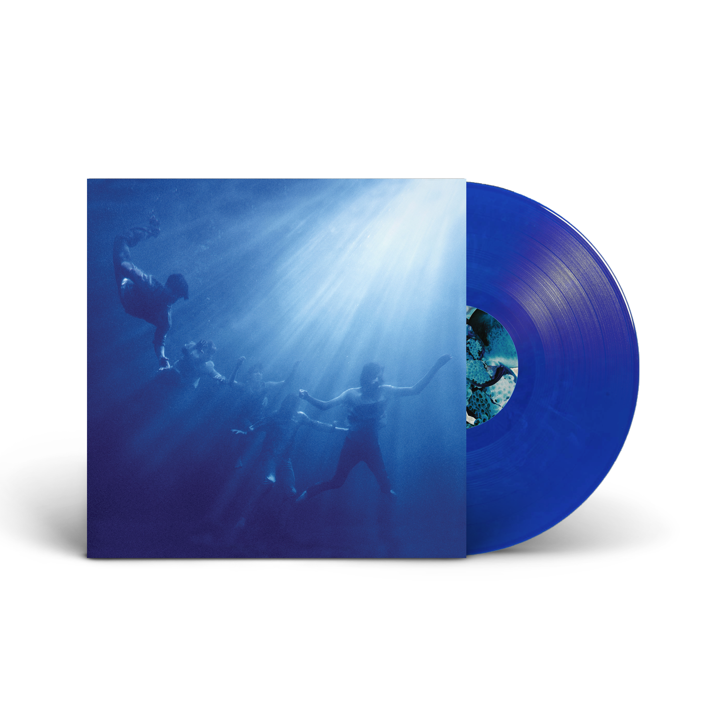 Foals - Total Life Forever (Blue Vinyl)