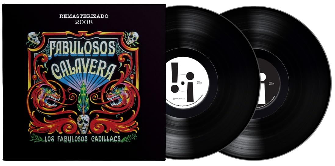Fabulosos Cadillacs (Los) – Fabulosos Calavera 🇺🇸