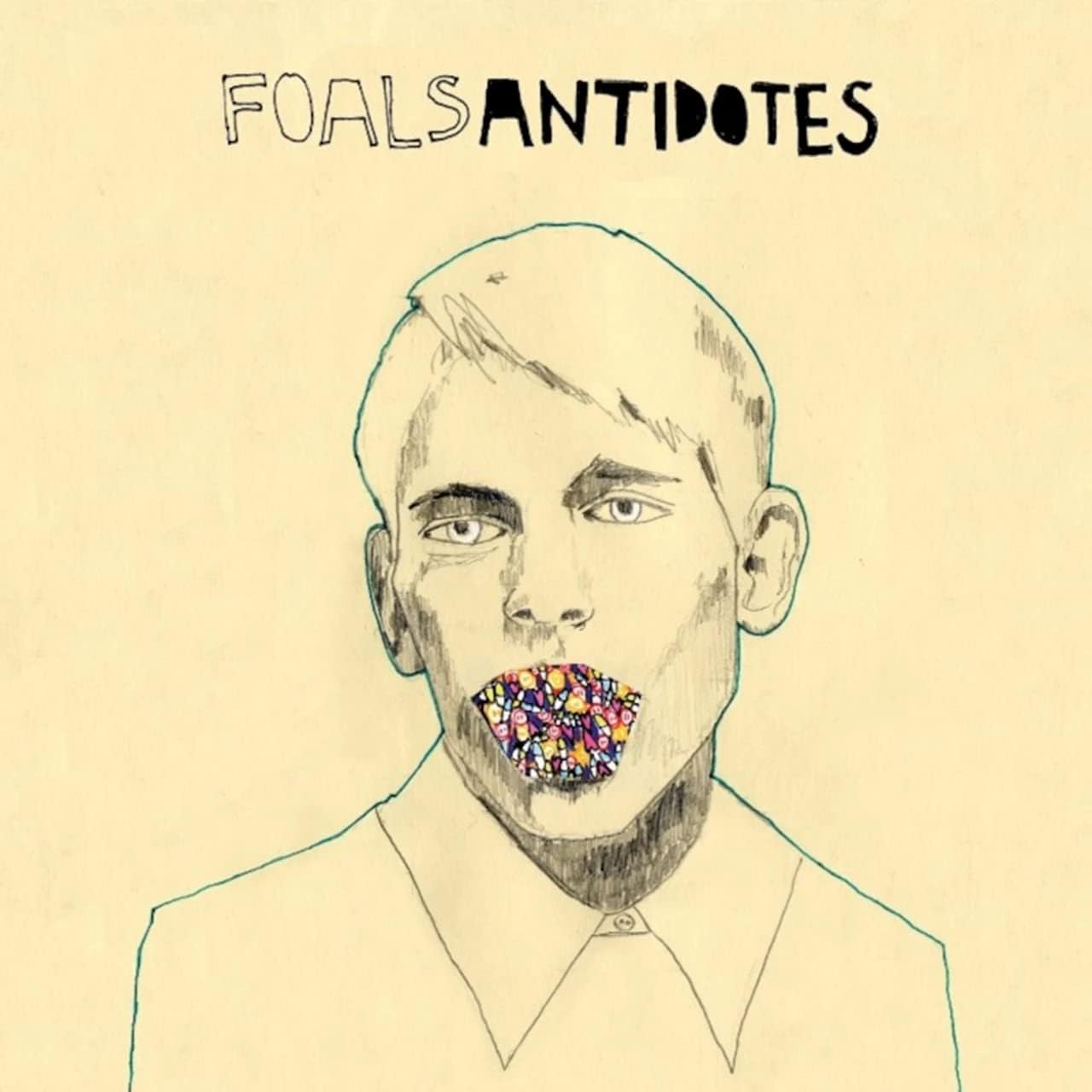 Foals – Antidotes (Recycled Color Vinyl) 🇺🇸