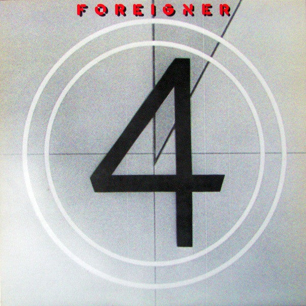 Foreigner – 4 (Usado) 🇯🇵
