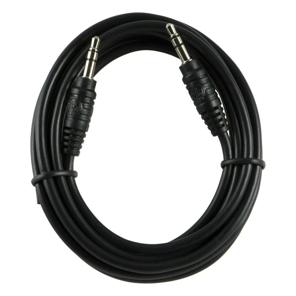 Cable auxiliar de audio de 3.5mm de 1.8m GE