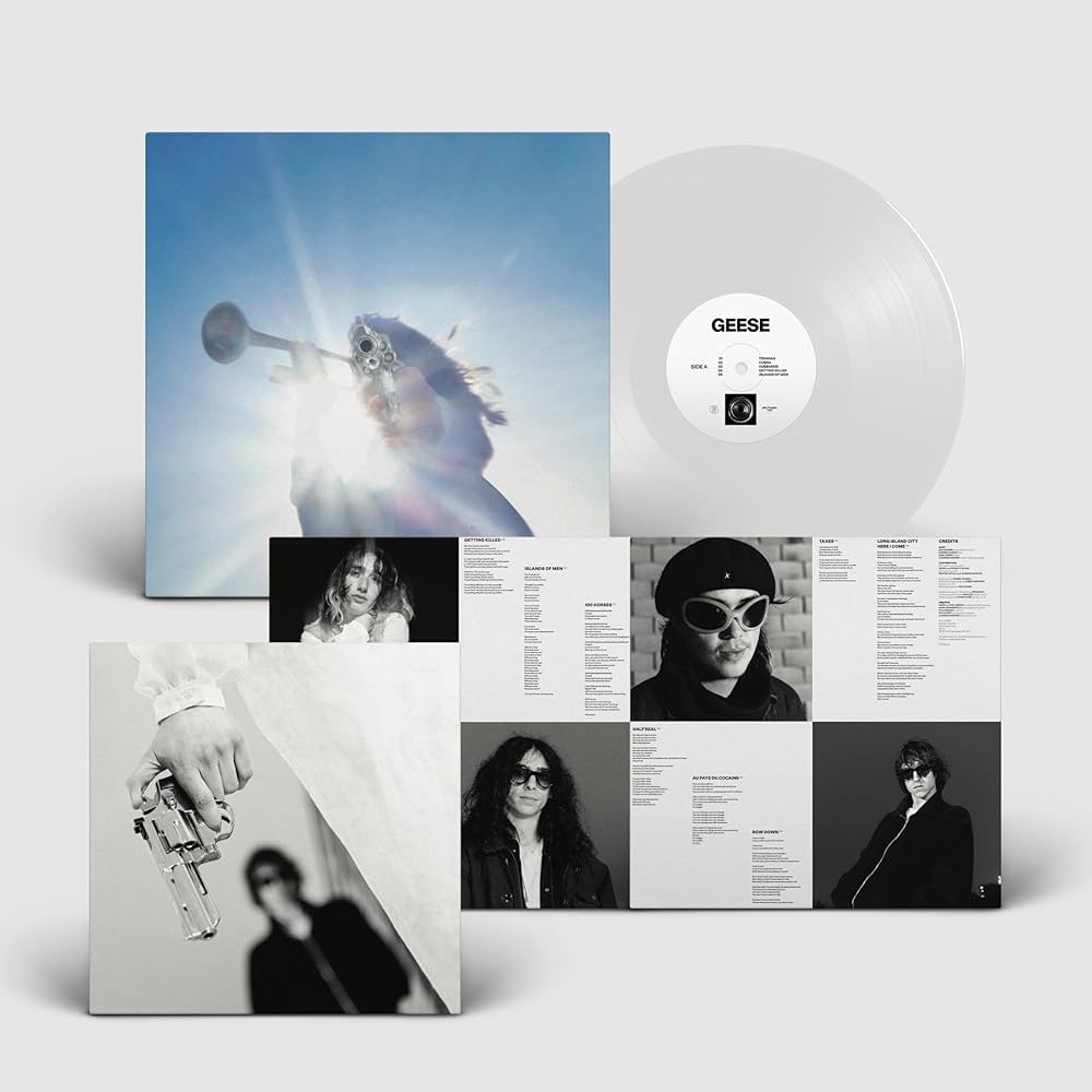 Geese – Getting Killed (Clear Vinyl) 🇺🇸