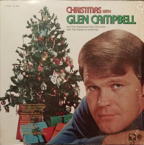Glen Campbell And The Hollywood Pops Orchestra With The Voices Of Christmas – Christmas With Glen Campbell (Usado)
